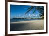 The Bay of Tamuning with its Hotel Resorts in Guam, Us Territory, Central Pacific, Pacific-Michael Runkel-Framed Photographic Print