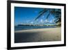 The Bay of Tamuning with its Hotel Resorts in Guam, Us Territory, Central Pacific, Pacific-Michael Runkel-Framed Photographic Print