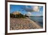 The Bay of Tamuning with its Hotel Resorts in Guam, Us Territory, Central Pacific, Pacific-Michael Runkel-Framed Photographic Print