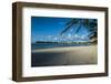 The Bay of Tamuning with its Hotel Resorts in Guam, Us Territory, Central Pacific, Pacific-Michael Runkel-Framed Photographic Print