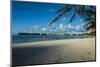 The Bay of Tamuning with its Hotel Resorts in Guam, Us Territory, Central Pacific, Pacific-Michael Runkel-Mounted Photographic Print