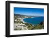 The Bay of Theotokos, Lindos, Rhodes, Dodecanese Islands, Greek Islands, Greece-Michael Runkel-Framed Photographic Print