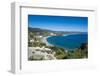 The Bay of Theotokos, Lindos, Rhodes, Dodecanese Islands, Greek Islands, Greece-Michael Runkel-Framed Photographic Print