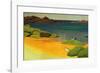 The Bay of Tregastel-Félix Vallotton-Framed Art Print