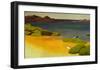 The Bay of Tregastel-Félix Vallotton-Framed Giclee Print