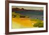 The Bay of Tregastel-Félix Vallotton-Framed Giclee Print