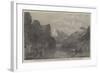 The Bay of Uri, Lake of Lucerne-William C. Smith-Framed Giclee Print