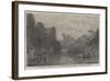 The Bay of Uri, Lake of Lucerne-William C. Smith-Framed Giclee Print