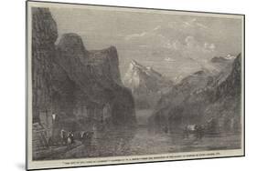 The Bay of Uri, Lake of Lucerne-William C. Smith-Mounted Giclee Print