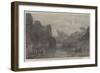 The Bay of Uri, Lake of Lucerne-William C. Smith-Framed Giclee Print