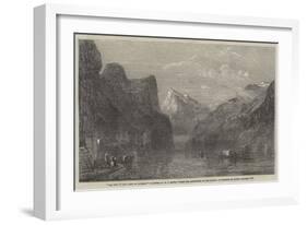 The Bay of Uri, Lake of Lucerne-William C. Smith-Framed Giclee Print