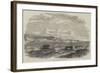 The Bay of Valparaiso-null-Framed Giclee Print