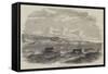 The Bay of Valparaiso-null-Framed Stretched Canvas