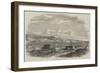 The Bay of Valparaiso-null-Framed Giclee Print