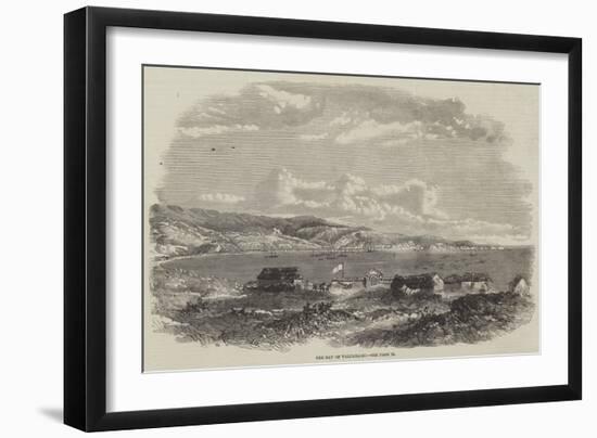 The Bay of Valparaiso-null-Framed Giclee Print