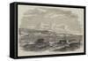 The Bay of Valparaiso-null-Framed Stretched Canvas