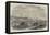 The Bay of Valparaiso-null-Framed Stretched Canvas