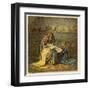 The Bayeux Tapestry is Made-Joseph Kronheim-Framed Art Print