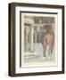 The Bayhorse, Tattersalls, 1921-Robert Polhill Bevan-Framed Premium Giclee Print