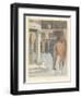 The Bayhorse, Tattersalls, 1921-Robert Polhill Bevan-Framed Premium Giclee Print