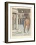 The Bayhorse, Tattersalls, 1921-Robert Polhill Bevan-Framed Giclee Print