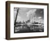 The Bayon, Angkor, Cambodia-Walter Bibikow-Framed Photographic Print