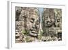 The Bayon, Angkor Thom, Angkor, UNESCO World Heritage Site, Siem Reap, Cambodia, Indochina-Andrew Stewart-Framed Photographic Print