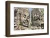 The Bayon, Angkor Thom, Angkor, UNESCO World Heritage Site, Siem Reap, Cambodia, Indochina-Andrew Stewart-Framed Photographic Print