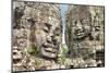 The Bayon, Angkor Thom, Angkor, UNESCO World Heritage Site, Siem Reap, Cambodia, Indochina-Andrew Stewart-Mounted Photographic Print