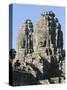 The Bayon Temple, Angkor, Siem Reap, Cambodia, Indochina, Asia-Bruno Morandi-Stretched Canvas