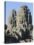 The Bayon Temple, Angkor, Siem Reap, Cambodia, Indochina, Asia-Bruno Morandi-Stretched Canvas