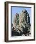 The Bayon Temple, Angkor, Siem Reap, Cambodia, Indochina, Asia-Bruno Morandi-Framed Photographic Print