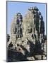 The Bayon Temple, Angkor, Siem Reap, Cambodia, Indochina, Asia-Bruno Morandi-Mounted Photographic Print