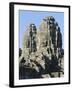 The Bayon Temple, Angkor, Siem Reap, Cambodia, Indochina, Asia-Bruno Morandi-Framed Photographic Print