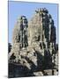 The Bayon Temple, Angkor, Siem Reap, Cambodia, Indochina, Asia-Bruno Morandi-Mounted Photographic Print