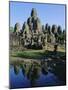 The Bayon Temple, Angkor, Siem Reap, Cambodia, Indochina, Asia-Bruno Morandi-Mounted Photographic Print