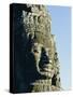 The Bayon Temple, Angkor Wat, Angkor, Siem Reap, Cambodia, Asia-Bruno Morandi-Stretched Canvas