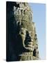 The Bayon Temple, Angkor Wat, Angkor, Siem Reap, Cambodia, Asia-Bruno Morandi-Stretched Canvas