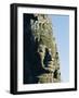 The Bayon Temple, Angkor Wat, Angkor, Siem Reap, Cambodia, Asia-Bruno Morandi-Framed Photographic Print