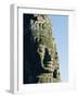 The Bayon Temple, Angkor Wat, Angkor, Siem Reap, Cambodia, Asia-Bruno Morandi-Framed Photographic Print