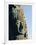 The Bayon Temple, Angkor Wat, Angkor, Siem Reap, Cambodia, Asia-Bruno Morandi-Framed Photographic Print