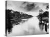 The Bayou Teche in Louisiana-null-Stretched Canvas