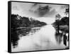 The Bayou Teche in Louisiana-null-Framed Stretched Canvas