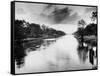 The Bayou Teche in Louisiana-null-Framed Stretched Canvas
