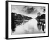 The Bayou Teche in Louisiana-null-Framed Photographic Print