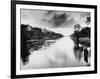 The Bayou Teche in Louisiana-null-Framed Photographic Print