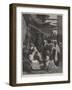 The Bazaar at Assouan-Charles Auguste Loye-Framed Giclee Print
