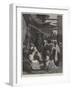 The Bazaar at Assouan-Charles Auguste Loye-Framed Giclee Print