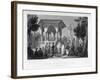 The Bazaar at Jaffa, the Ancient Joppa, Palestine (Israe), 1841-E Smith-Framed Giclee Print