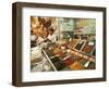 The Bazaar, Baghdad, Iraq, Middle East-Nico Tondini-Framed Photographic Print